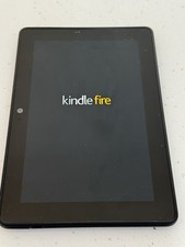 Amazon Kindle Fire HDX (3rd Generation) Tablet Black VGC Working 