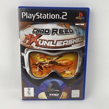 Chad Reed MX Unleashed - Sony PlayStation 2 - PS2 Game - Manual - PAL