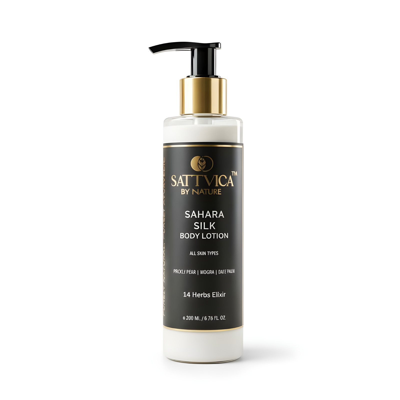 Body Lotion Deep Moisturizing for Dry Skin | SATTVICA BY NAT