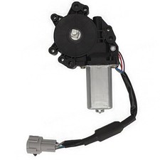 Window Lift Motor Front Right Passenger Side Compatible with 2004-2014 Nissan