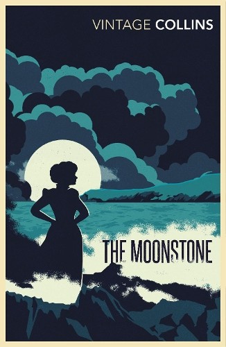 The Moonstone (Vintage Classics) by Collins, Wilkie Paperback Book The Cheap