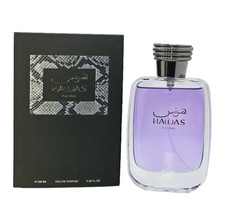 Rasasi Hawas For Him Eau de Parfum EDP Spray, Regular Size 3.38 fl oz