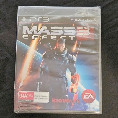 Mass Effect 3 - PS3 - PlayStation 3 - New & Sealed