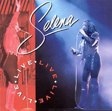 Live - Selena (CD, May-1993, EMI Music Distribution) BMG Record Club Edition CD