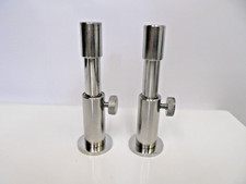 Fishing Stage stands, platforms, TMC, 2 x Stainless Steel with 2 x 4" inserts.