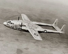 FAIRCHILD  C-119 FLYING BOXCAR Photo (231-T)
