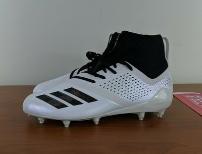 SK Black White Football Cleats CQ0340 