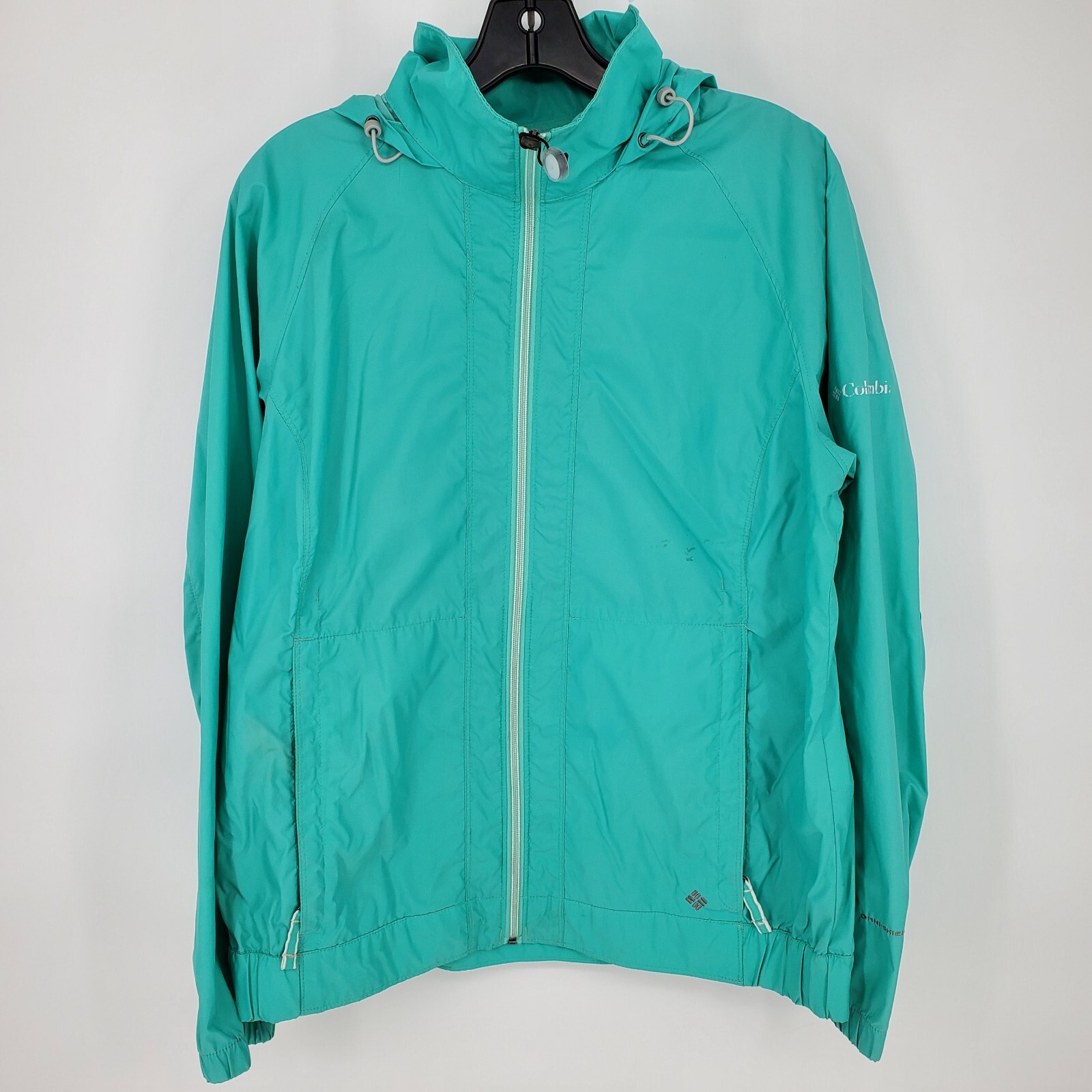 Columbia Endless Trail Wind Shell Jacket Womens L… - image 1