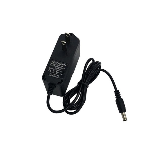 Line 1 M Cable US Plug Power Supply Adapter 4.5V 1A 5.5mm x 2.5mm DC Power Cord - Picture 4 of 7