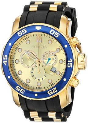 Invicta Men's 17881 Pro Diver Analog Display Swiss Quartz Black