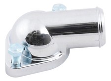 RPC R9230 Chrome 1964-79 Pontiac V8 O-Ring Water Neck