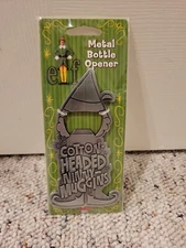 Elf The Movie "Cotton Headed Ninny Muggins" Buddy Bottle Opener by ICUP New