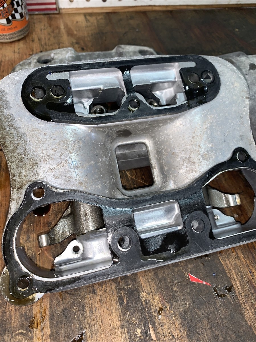 91-03 Harley Sportster XL Engine Motor Rocker Box Boxes Top 91-03 Harley Sportster XL Engine Motor Rocker Box Boxes Top