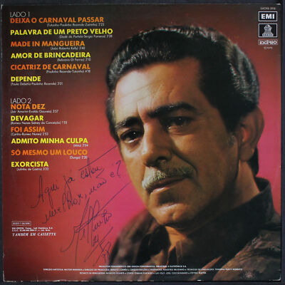 MILTINHO: miltinho EMI ODEON 12 MILTINHO: miltinho EMI ODEON 12