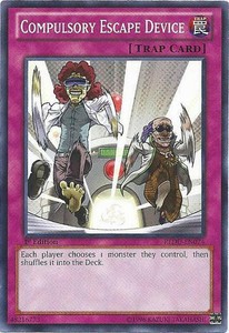 Compulsory Escape Device - REDU-EN074 - Common - 1st Edition x3 - Lightly Played