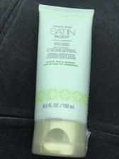 Mary Kay Satin Body Indulgent SHEA WASH White Tea  Citrus 6.5 oz. New