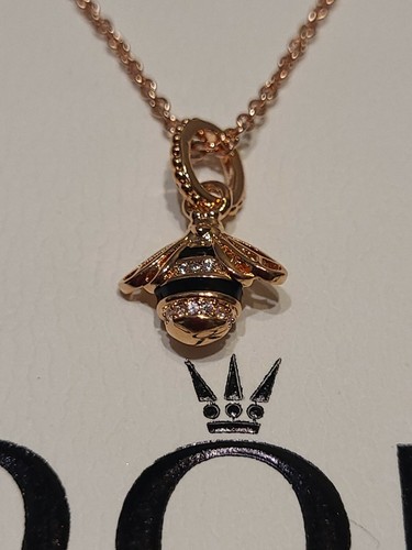 Pandora Rose Gold Queen bee Pendant 
