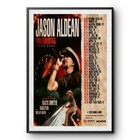 Jason Aldean Fall Throttle Tour 2025 Poster - Poster Wall Decor
