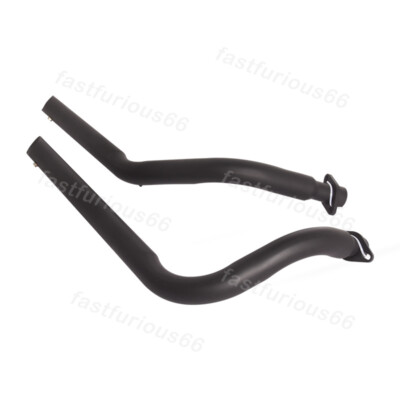 Exhaust Muffler Tips Pipe Slip-on For Honda Shadow ACE 750 VT750C 1997-2003