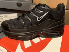 nike air max plus preschool black