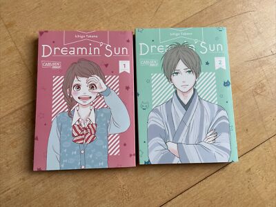 Dreamin  Sun 1-2 Shojo Manga von Ichigo Takano (Orange Mangaka)