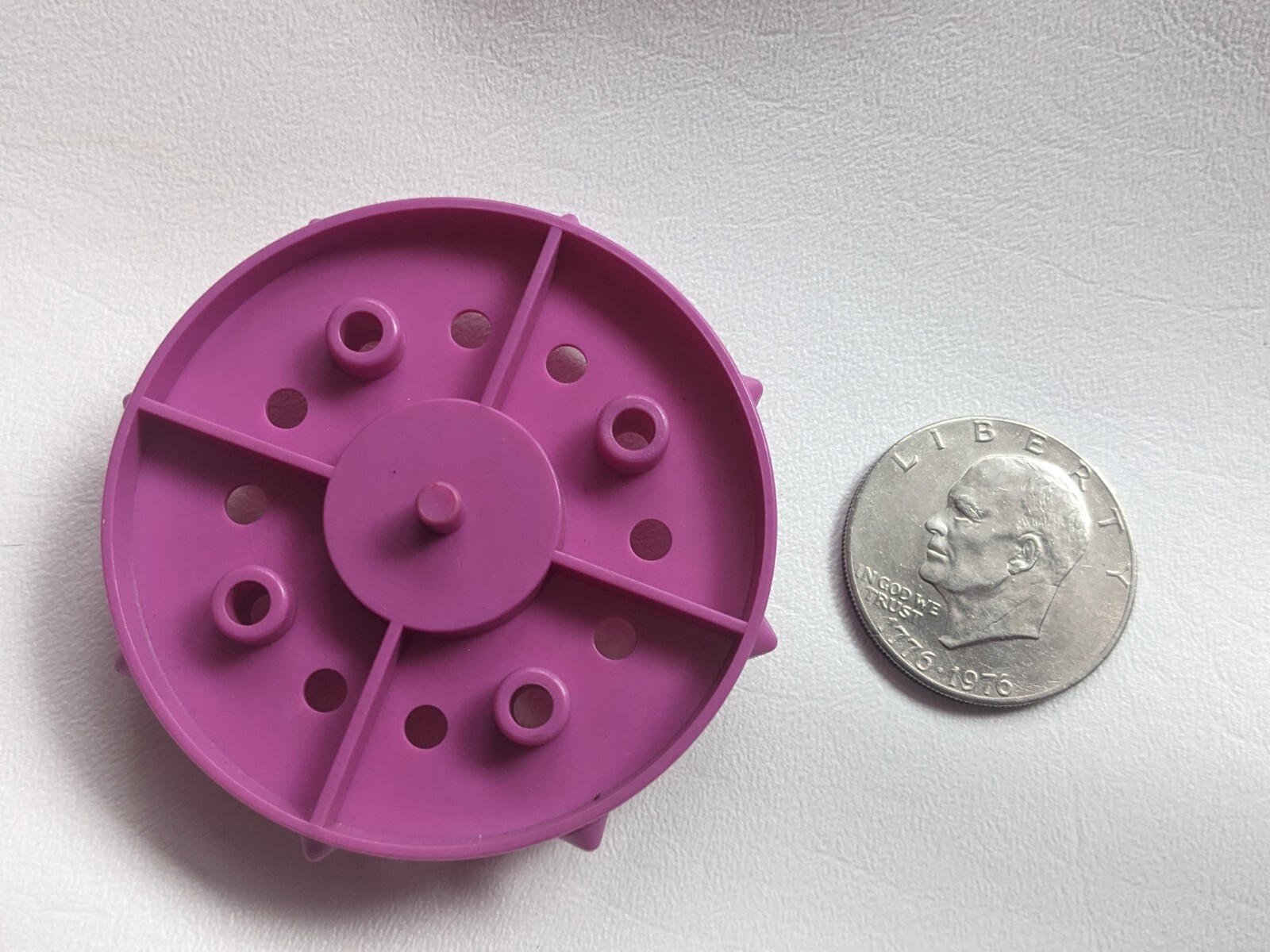1976 Mego Micronauts Nemesis Wheel Replacement Parts Purple 3 Inch eBay