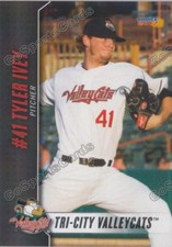 2017 Tri City ValleyCats Update Tyler Ivey RC Rookie Houston Astros