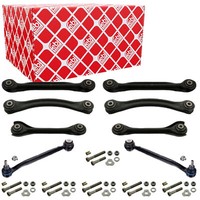 Febi 102557 Querlenker Hinten FüR Mercedes 190 W124 W201-W203 W210 SL SLK