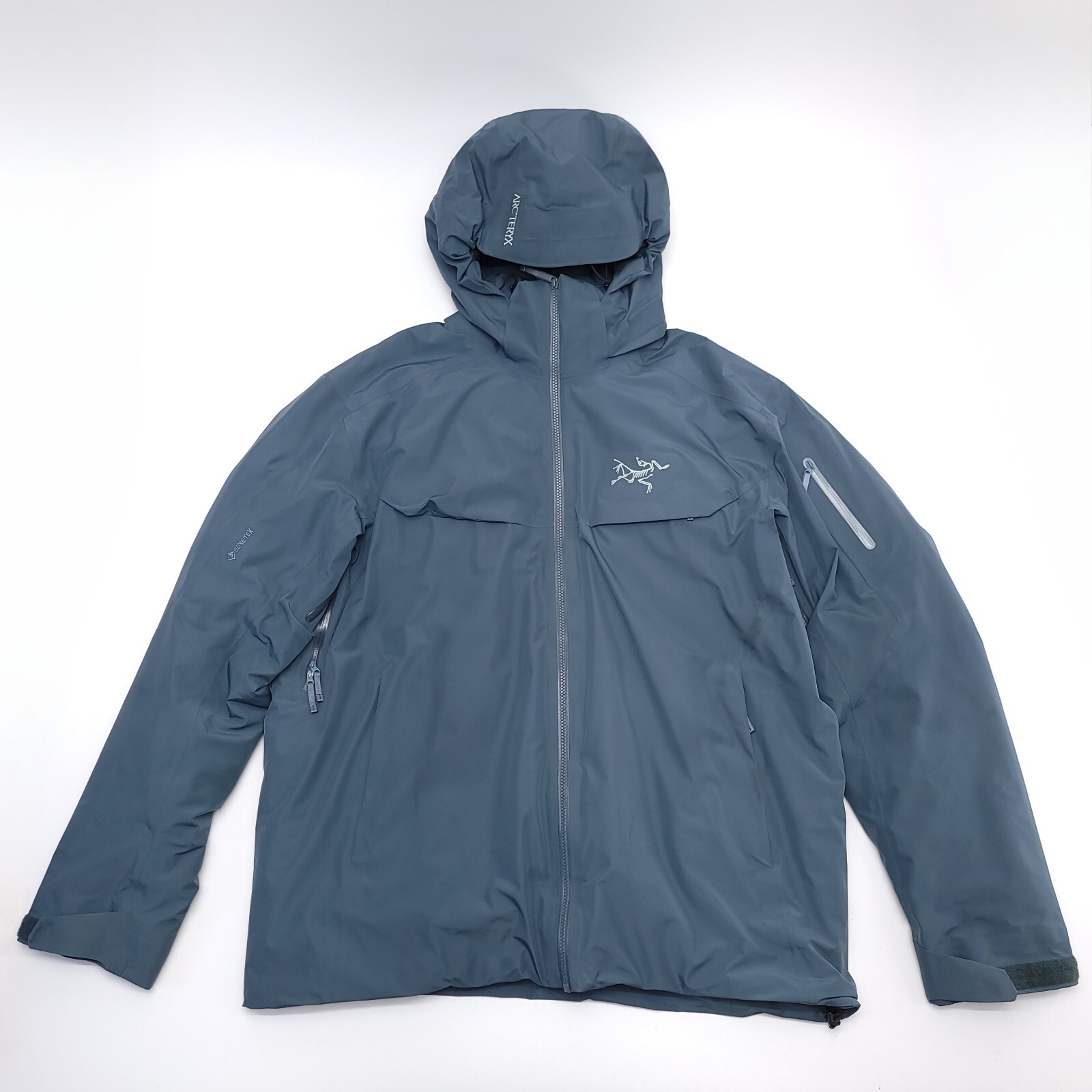 ARC'TERYX Arc’teryx Macai Piumino Giacca Sci Snowboard Blu 2XL Uomo XXL Recco Tech Gore Tex