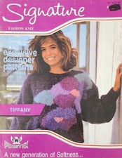 Sweaters Pullovers Knitting Patterns Signature Fashion By Phentex