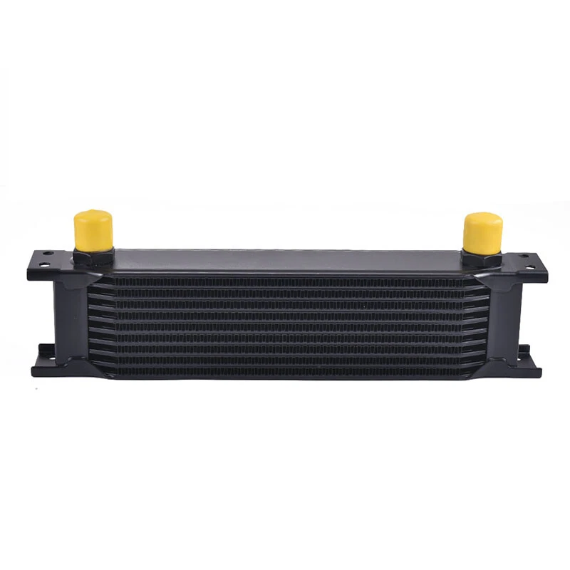 Universal Black 10AN 10 Row Oil Cooler Engine Trans Transmission Aluminum — 第 4/4 张图片