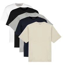 Kustom Kit Hunky Superior Plain Cotton Tee T-Shirt Tshirt S to 6XL
