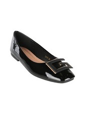 Dame Rose Ballerine in vernice da donna