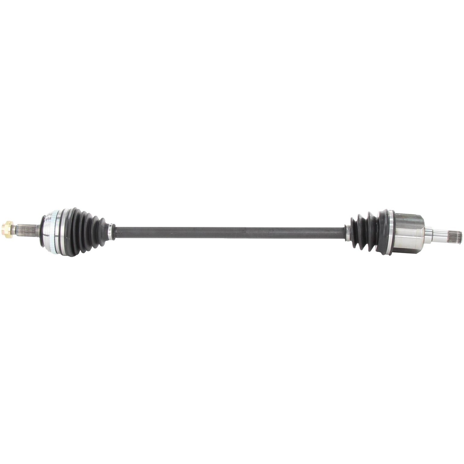 Front Right & Left CV Axle Shafts Set TrakMotive For Honda Civic del
