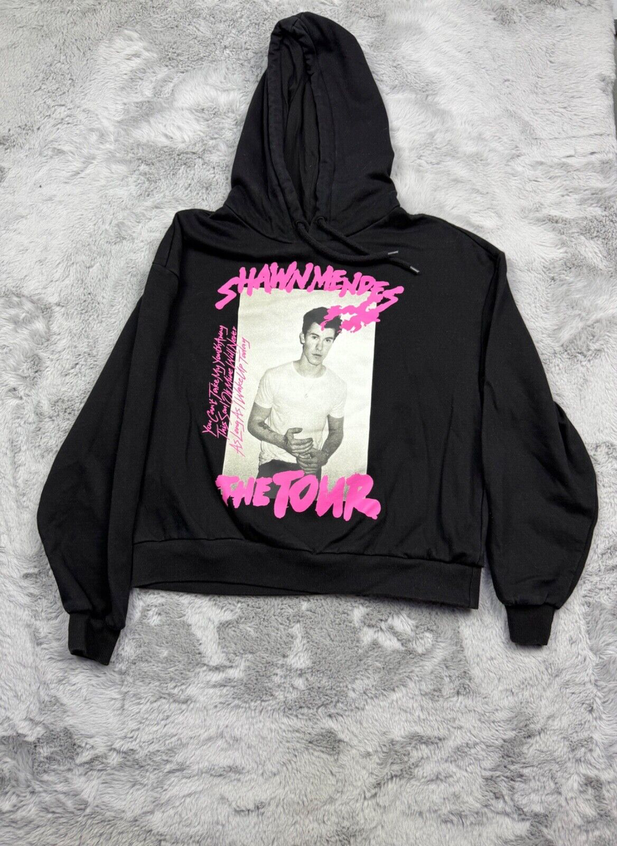 The Tour Moletom Do Shawn Mendes Shawn Mendes The Tour Men's Small