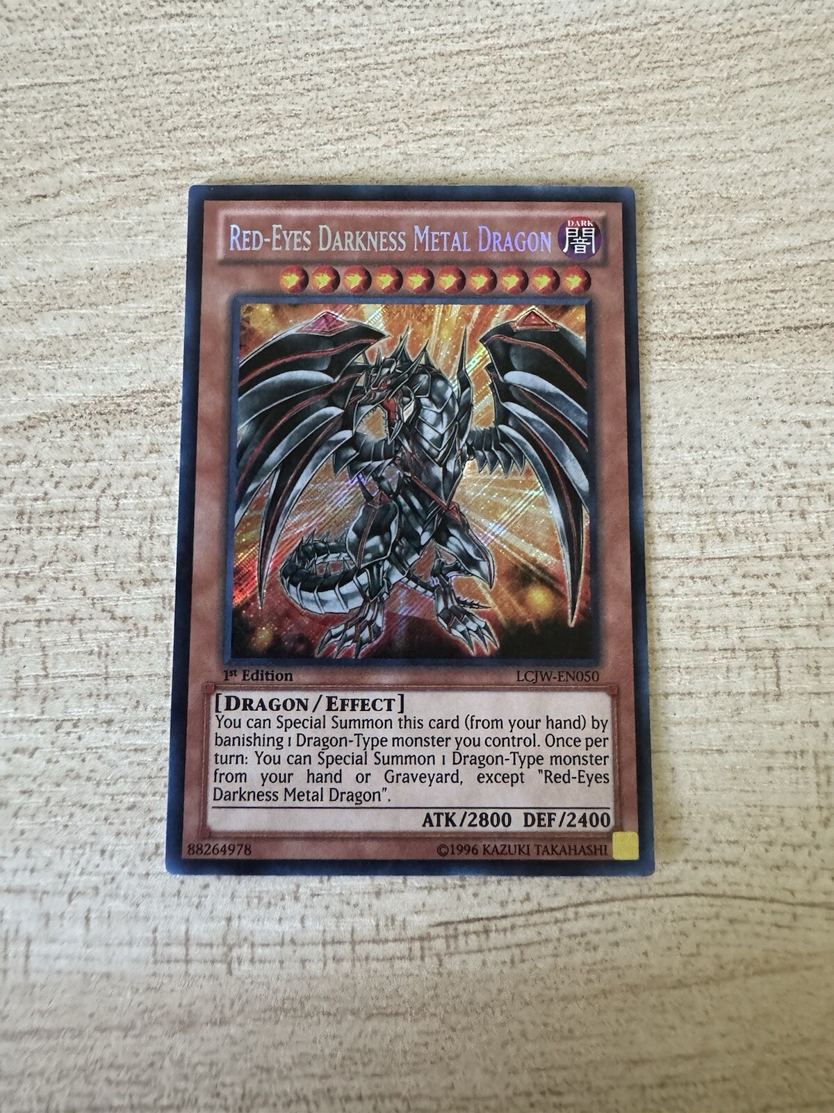 Yu-Gi-Oh! Dragons Gunfire Super Rare MYFI-DE050 Kanonenfeuer Des