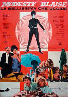 Modesty Blaise - Die Schöne, die tötet DVD PULP VIDEO