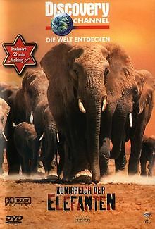 Discovery Channel - Königreich der Elefanten (IMAX) von C... | DVD | Zustand gut