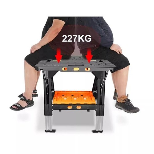 Multifunctional Workbench Woodworking Table Woodworking Operating Table - Picture 5 of 16