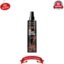 L'Oreal Paris Advanced Hairstyle SLEEK IT Iron Straight Heat Spray, 5.7 fl oz