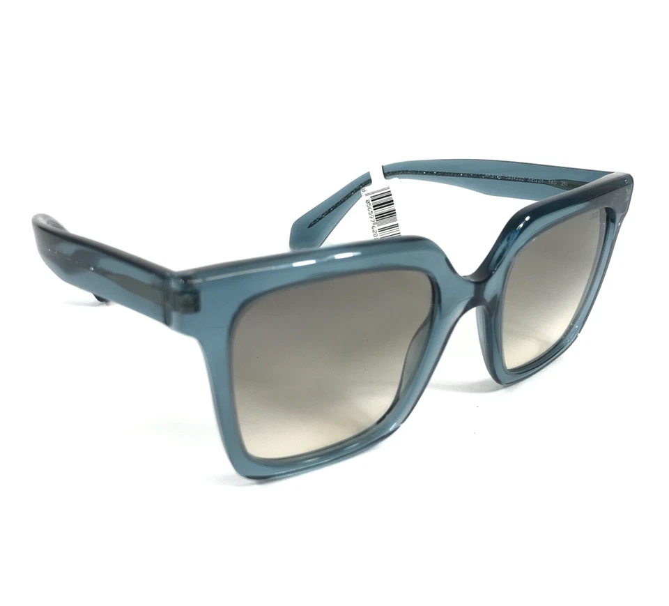 Giorgio Armani Sunglasses AR8156 5934/32 Transparent Blue w/ Clear Gradient Grey - Image 3 of 4