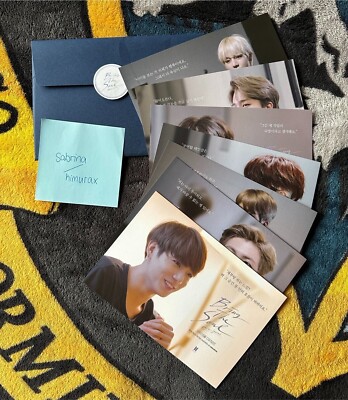 BTS Bring the soul docu series Photoset KOMPLETT RARE Limited 