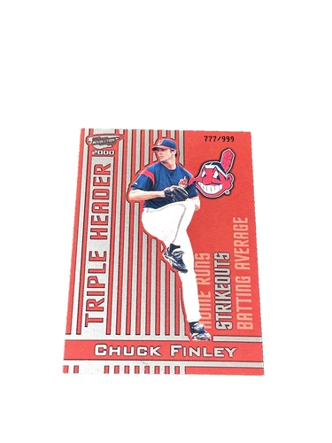 Chuck Finley Trading Cards
