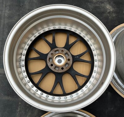 ssr ms3 4本 114.3 5穴 はーやと SSR Professor MS3 プロフェッサーエムエススリー 中古ホイール