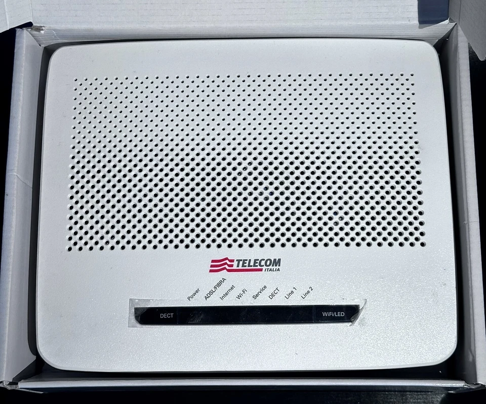 Modem Ultra Internet ADSL/Fibra NMU:764738 by Technicolor / Telecom - Immagine 3 di 4