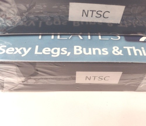 Zone Pilates. Zone 2 (Great Abs..) & Zone 3 (Sexy Legs, Buns..) 2 VHS Tapes. New - Imagen 5 de 5