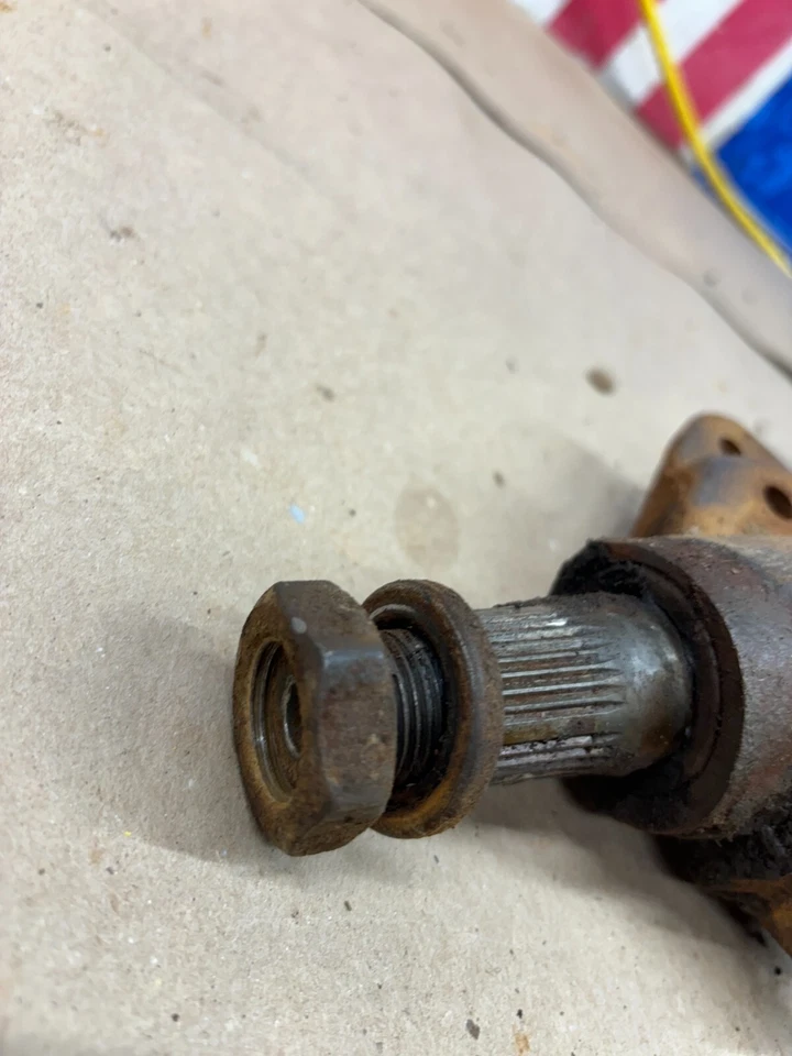 Ford Truck F100 1967 1972 2x2 caja de dirección manual núcleo de engranajes 1968 1969 1970 1971 Foto 2 de 4