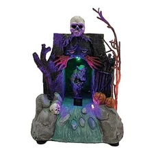 FG Square Animated Drainpipe Ghoul Halloween Figurine