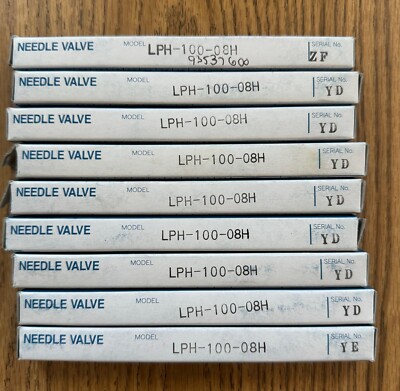 IWATA - LPH/W100 FLUID NEEDLE 0.8-1.2 - 93537600 (LPH-100-08H)