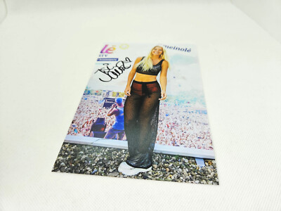 ISI GLÜCK signed Foto 13x19 Autogramm (947)